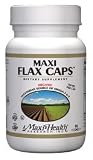 Maxi Flax Caps, 750mg, 180-Count