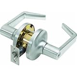 IMAGE OF Tell #CL100011 Brushed Chrome Entry Lever