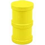 Re-Play Double Snack Stack, Yellow
