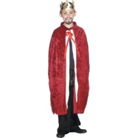 Fancy Dress Costume - King Costume for 9 - 12 Year Olds