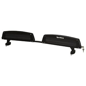 SportRack ABR53DL 8 Pair Ski or 4 Snowboard Carrier