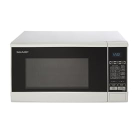 Sharp R270WM 20ltr Solo Microwave White