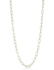 Katie Decker "Signature" 18k Yellow Gold 18" Toggle Chain