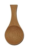 Joyce Chen 33-2036, 3-3/4-Inch Burnished Bamboo Tea Scoop