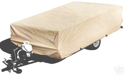 Champion Folding Trailer Tent Trailer Camper Cover 10-12'ft