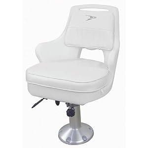 Wise Pilot Chair With Adjustable Pedestal by