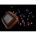 Solar Powered Garden Rope Lights - 120 Multicolour LEDs / Charge By Sun Or Mains