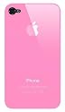 iPhone 4G, 4Gs Light Pink Hard Case