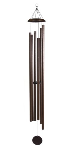 Corinthian Bells 74-inch Windchime, Copper Vein