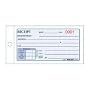Rediform Money Receipt Bk,2-Part,50 Sets,Detached Size 2-3/4x5