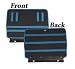 Westward 2WLL6 Tool Pallets, 17 3/4 Lx13 W, 68 Tool Loops