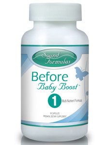 Sound Formulas - Before Baby Boost #1 90 caps