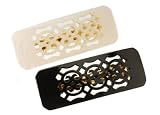 France Luxe Love Knot Barrette - Classic