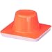 Lakeside 220 Tri-Glo PVC Traffic Safety Cone, 2" Height, Orange