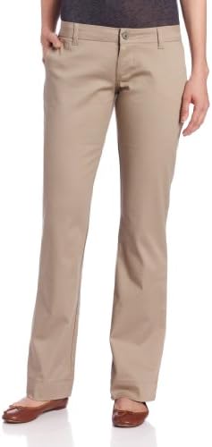 Dickies Girls Juniors' Bull Pant 2 Back Pocket Pant-School Uniform