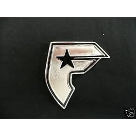 Famous Stars and Straps F Badge of Honor Belt Buckle