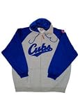 Chicago Cubs Big and Tall Classic Zip Fleece