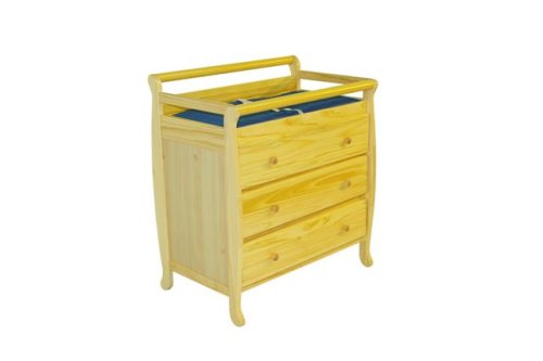 Dream on Me 3 Drawer Changing Table - Natural