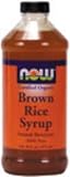 Brown Rice Syrup - 16 oz. - Organic, Non-GE, Ships Ground Only
