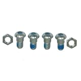 1966-68 Corvette Seat Belt Fastener Kit by Chevrolet