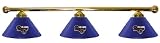 St. Louis Rams Pool Table Light - Brass Bar