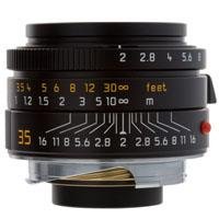Leica 35mm f/2.0 Summicron-M Aspherical Manual Focus Lens (11879)