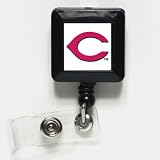 Cincinnati Reds Official Logo Badge Holder