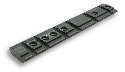 Ruger 10/22 Weaver and 3/8 Dovetail Mount/Black