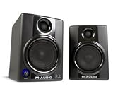 M-audio - studiophile av40 enceinte active de monitoring 20 watts (paire)