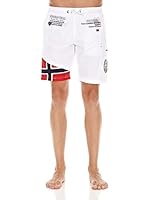 Geographical Norway Bañador Quafto Men Assor B 001 (Blanco)