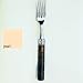 Sabre Saddle Pearl Dessert Spoon - 7 1/2 in./SADDLE8PE