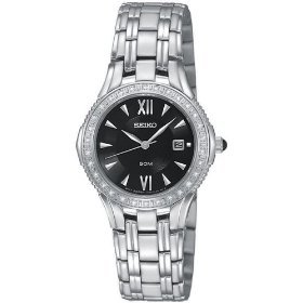 Seiko Women's SXDA83 Le Grand Sport Diamond Watch