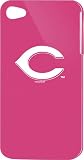Tribeca  FVA4515 Varsity Jacket Pink Solo for iPhone 4, Cincinnati Reds - Pink