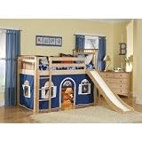 Bolton Bennington Low Loft Tent Bed and Slide