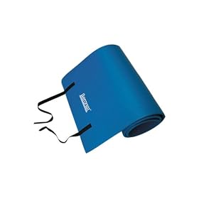 Aeromat Flat Exercise & Pilates 2x6 Mat w/Strap