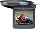 SOUNDSTORM S10.4CB 10.4- Inch FLIP-DOWN TFT MONITOR WITH BUILT-IN DVD PLAYER (BLACK)