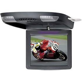 SOUNDSTORM S10.4CB 10.4- Inch FLIP-DOWN TFT MONITOR WITH BUILT-IN DVD PLAYER (BLACK) by Soundstorm