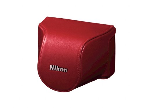 Nikon CB-N2000SL Tasche f&uuml;r J1 und 10mm rot Preisvergleich