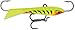 Rapala Snap Rap 6 Fishing Lure, Chartreuse Tiger, 2-1/2-Inch