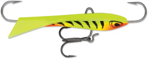 Rapala Snap Rap 6 Fishing Lure, Chartreuse Tiger, 2-1/2-Inch