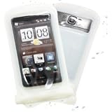 DiCAPac WP-C10s - Etui étanche pour Smartphones iPod Touch / Blackberry / HTC Wildfire / Hero / Droid / HTC EVO 4G / Google Nexus One / Samsung Galaxy et d'autres pour de nombreux - couleur blanc
