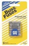 Bussmann UK6 American Glass Fuse Assortment