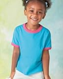 Cotton Toddler Ringer T-Shirt