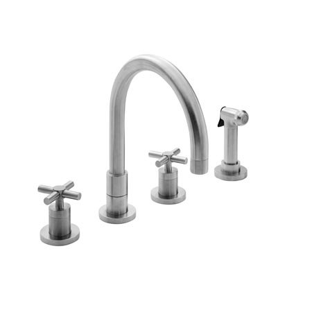 Newport Brass 9911/04 Satin Widespread Kitc