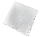Bride's Wedding Day Keepsake Handkerchief Hankie: Reads Bride