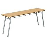 Lesro 72W x 20D Utility Table