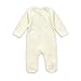 BABE MAPS Unisex Baby's Long Sleeve Footie 100% Cotton (12 Months, I Am Your Bear) Newborn Footed Onesie