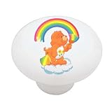 Care Bears Friend Bear Decorative High Gloss Ceramic Drawer Knob
