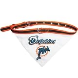 Miami Dolphins - Pet Collar Bandana Small