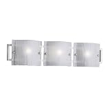Kichler 3 Light Wall Mount Bath Brushed Nickel